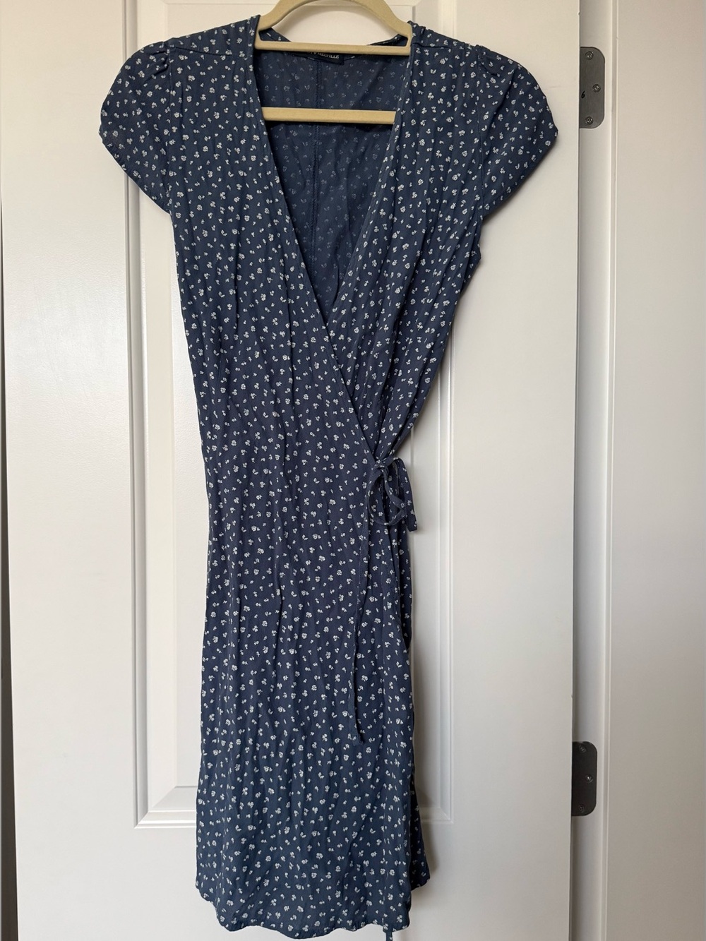 Brandy Melville Robbie Wrap Dress